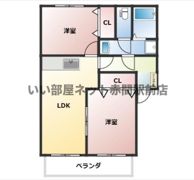 ウィルモア綺麗の間取り画像