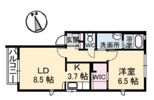 ハイライフ翠町の間取り画像