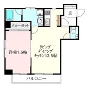 エスペランサ勝山の間取り画像