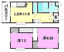 SOAR HILLSの間取り画像