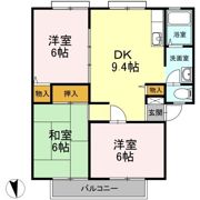 サンビレッジ児島 G棟の間取り画像