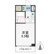 I・M・はせの間取り画像