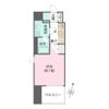 ベルフェリーク横濱山下町の間取り画像