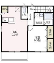 ルミエール菊名の間取り画像