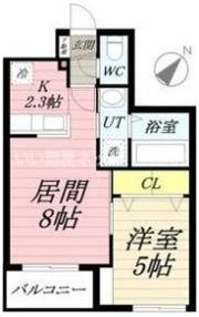 PERFECT PARTNER RESIDENCE A棟の間取り画像