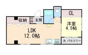 アネックス大同の間取り画像