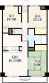リーベスト昭島の間取り画像