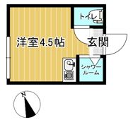 Hi-NocⅠの間取り画像
