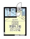 ユナイト金沢八景セシル・パウエルの間取り画像