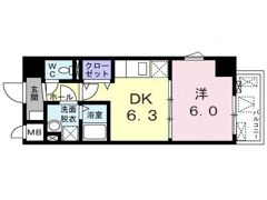 ルソレイユの間取り画像