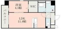 ロザリアン八王寺Eastの間取り画像