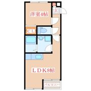 エミリア川内05の間取り画像