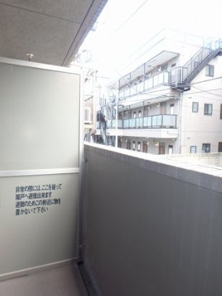 ベランダ・バルコニー