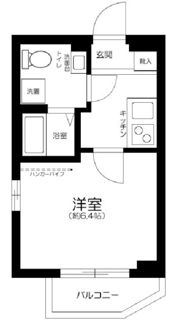 アーバンフロント秋葉原の間取り画像
