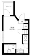 エヌブランの間取り画像