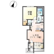 メゾン唐沢の間取り画像