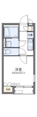 レオネクスト升本の間取り画像
