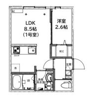 KEIAI RESIDENCE 北戸田Ⅲの間取り画像