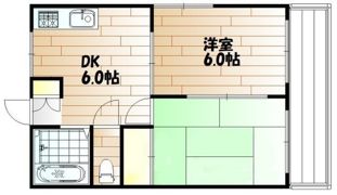 リバーサイドクラタの間取り画像