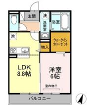 イヴェールの間取り画像