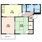 マ メゾン ソシアの間取り画像