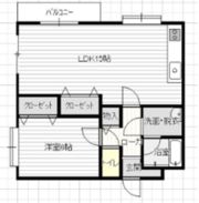 casa squareの間取り画像