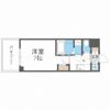 La Douceur新大阪の間取り画像