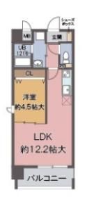 リーゾ エ パーネの間取り画像