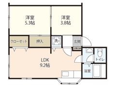 M's Mansion Bの間取り画像