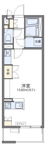 レオネクストグランフォーレストの間取り画像