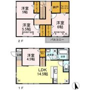 Draft Horse C棟の間取り画像
