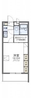 レオパレス湘南Aの間取り画像