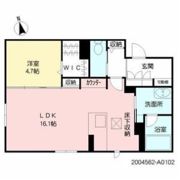 ShaMaison La Renaissanceの間取り画像