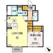 ファーストガーデン南光台の間取り画像