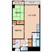 ファミール壱番館の間取り画像