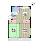 コーポコスモスの間取り画像