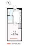 ハーミットクラブハウス山手柏葉ⅡB棟(仮)の間取り画像