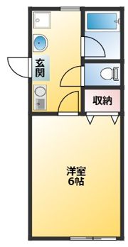 良栄住宅の間取り画像