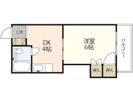 タカスハイツの間取り画像