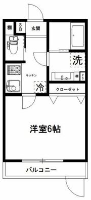 あかるAの間取り画像