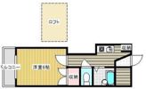 パレス原尾島の間取り画像