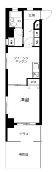 ライオンズマンション西新井第6の間取り画像