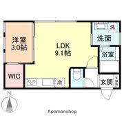INTEGRAL速星の間取り画像