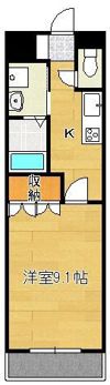 ローズガーデンの間取り画像