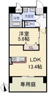 スカーバティー葵の間取り画像