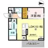 KOHRYUの間取り画像
