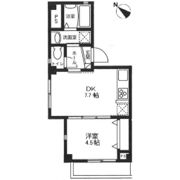 メロの間取り画像