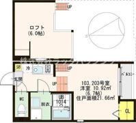 メゾン ベル フルールの間取り画像