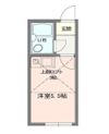 ガーデンハイツ金沢A棟の間取り画像
