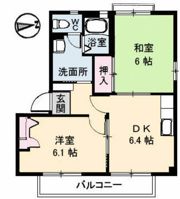 サントーク B棟の間取り画像